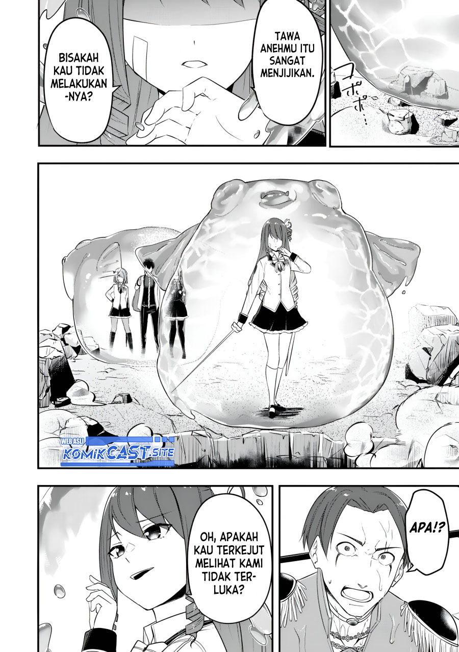 Kentei Gakuin no Magan Kenja Chapter 20 Bahasa Indonesia