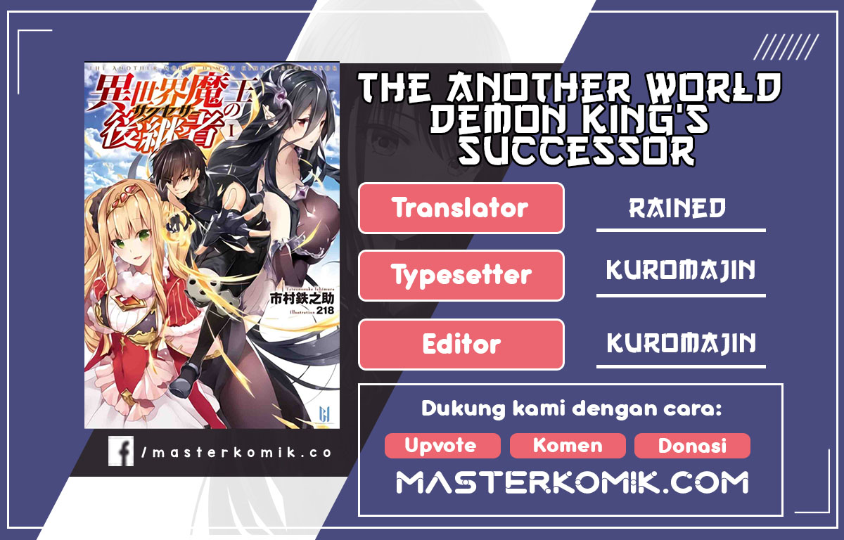 The Another World Demon King’s Successor Chapter 06 Bahasa Indonesia