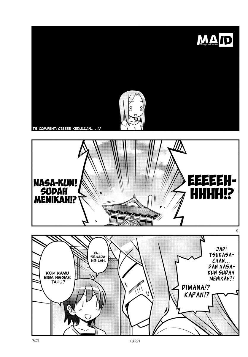 Tonikaku Kawaii Chapter 32 Bahasa Indonesia