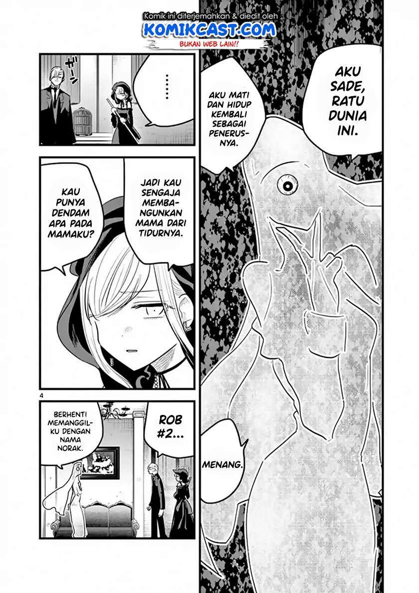 The Duke of Death and his Black Maid Chapter 155 Bahasa Indonesia