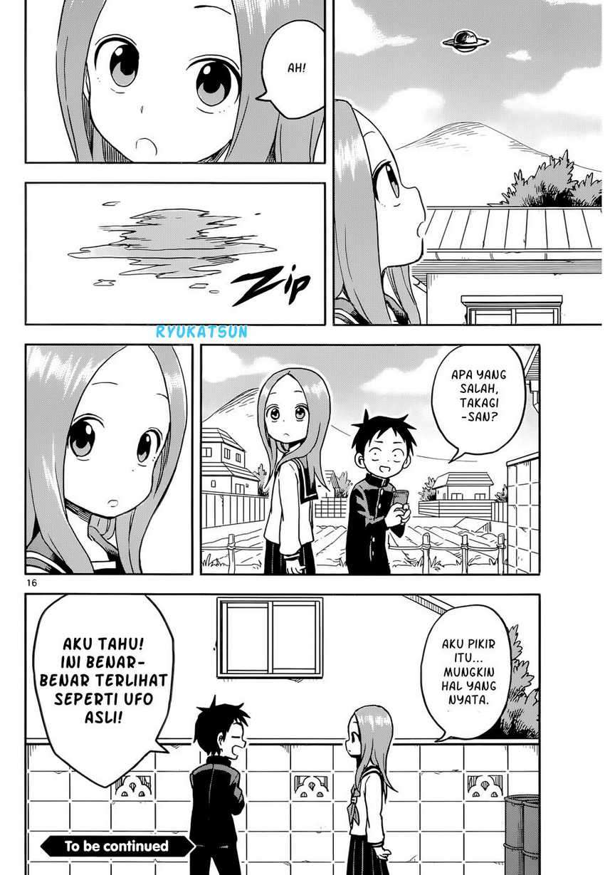 Karakai Jouzu no Takagi-san Chapter 98 Bahasa Indonesia