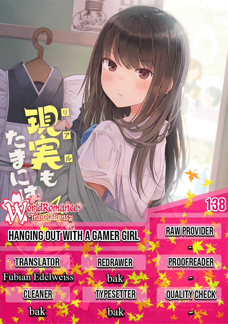 Hanging Out with a Gamer Girl Chapter 138 Bahasa Indonesia