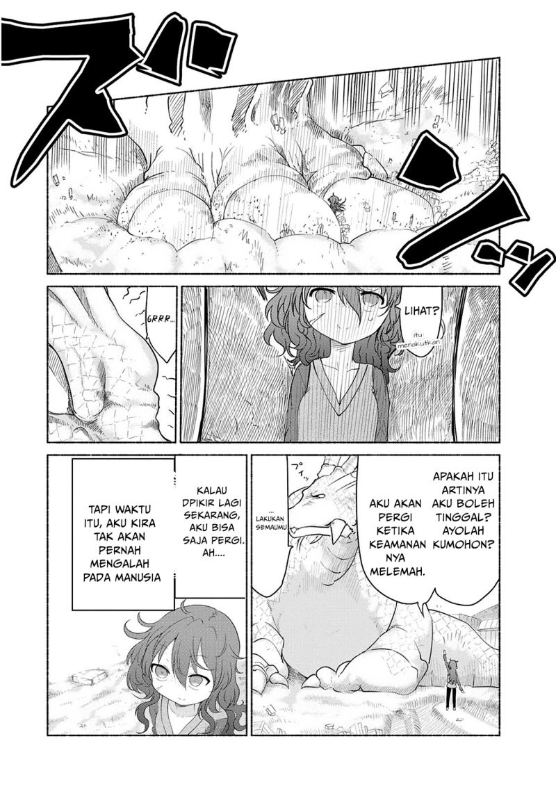 Kobayashi-san Chi no Maid Dragon Chapter 28 Bahasa Indonesia