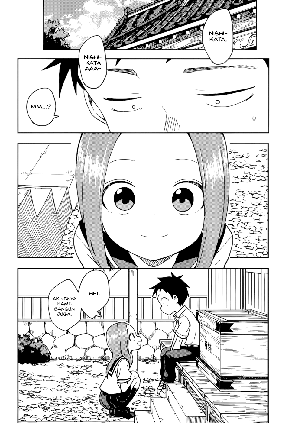 Karakai Jouzu no Takagi-san Chapter 150 Bahasa Indonesia