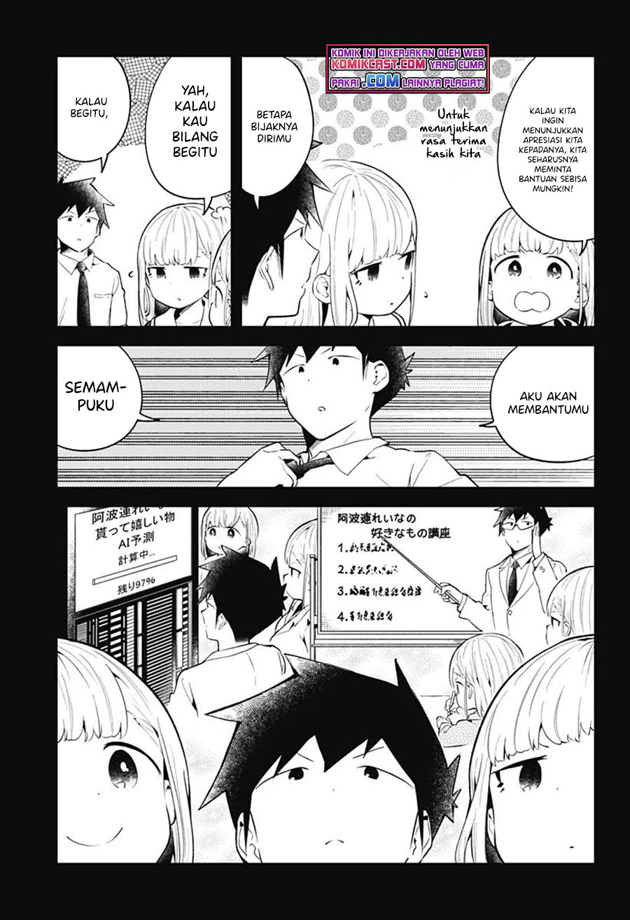 Aharen-san wa Hakarenai Chapter 106 Bahasa Indonesia