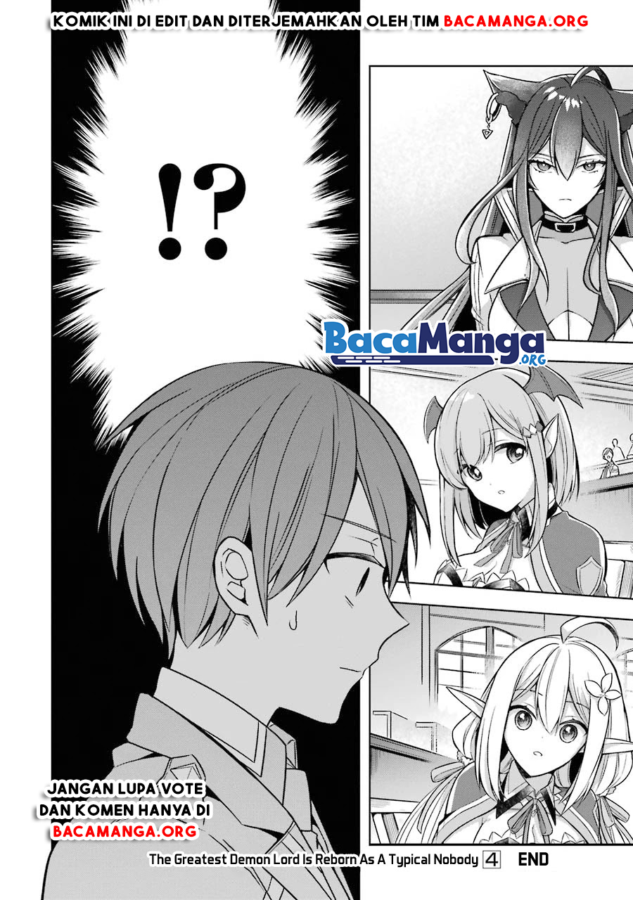 Shijou Saikyou no Daimaou, Murabito A ni Tensei suru Chapter 20 Bahasa Indonesia