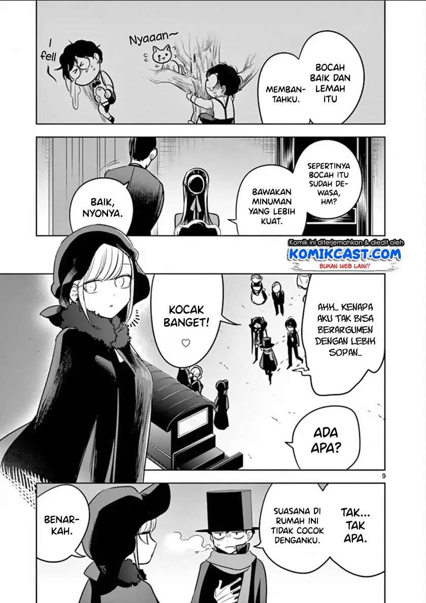 The Duke of Death and his Black Maid Chapter 67 Bahasa Indonesia