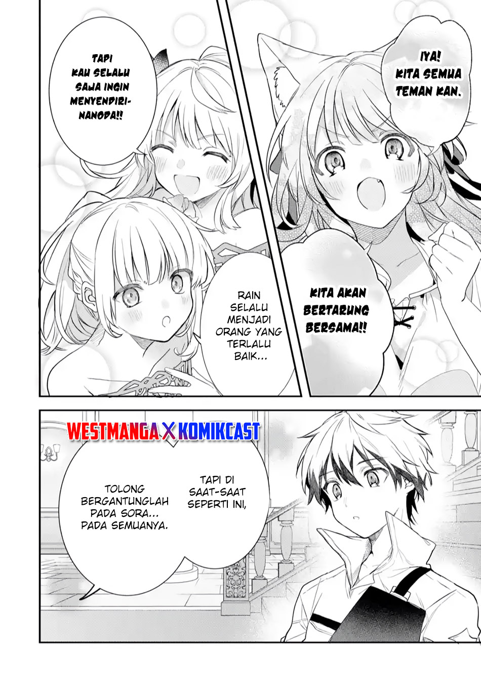 Yuusha Party wo Tsuihou Sareta Beast Tamer Saikyou Shuzoku Nekomimi Shojo to Deau Chapter 62 Bahasa Indonesia