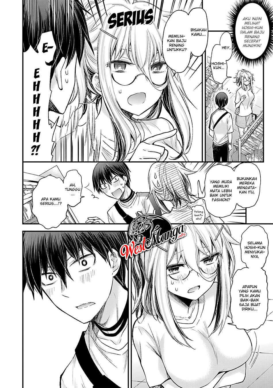 Shingeki no Eroko-san Chapter 05 Bahasa Indonesia