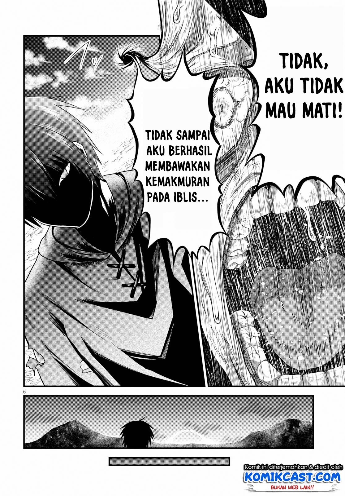 Murabito desu ga Nani ka? Chapter 32 Bahasa Indonesia