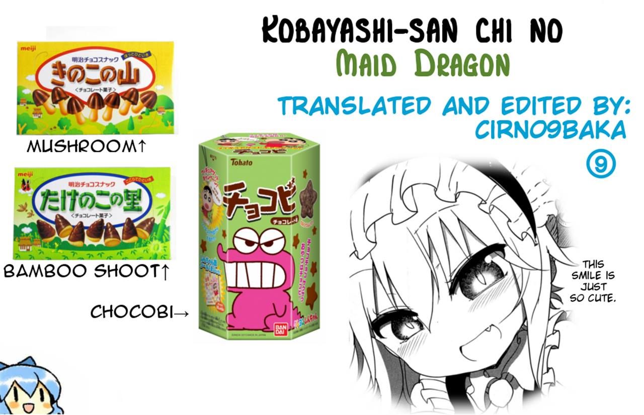 Kobayashi-san Chi no Maid Dragon Chapter 10 Bahasa Indonesia