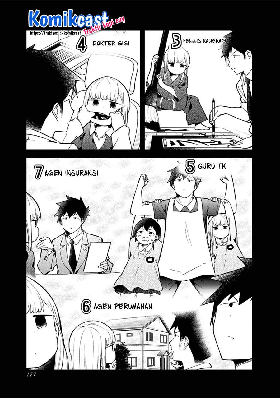 Aharen-san wa Hakarenai Chapter 78 Bahasa Indonesia