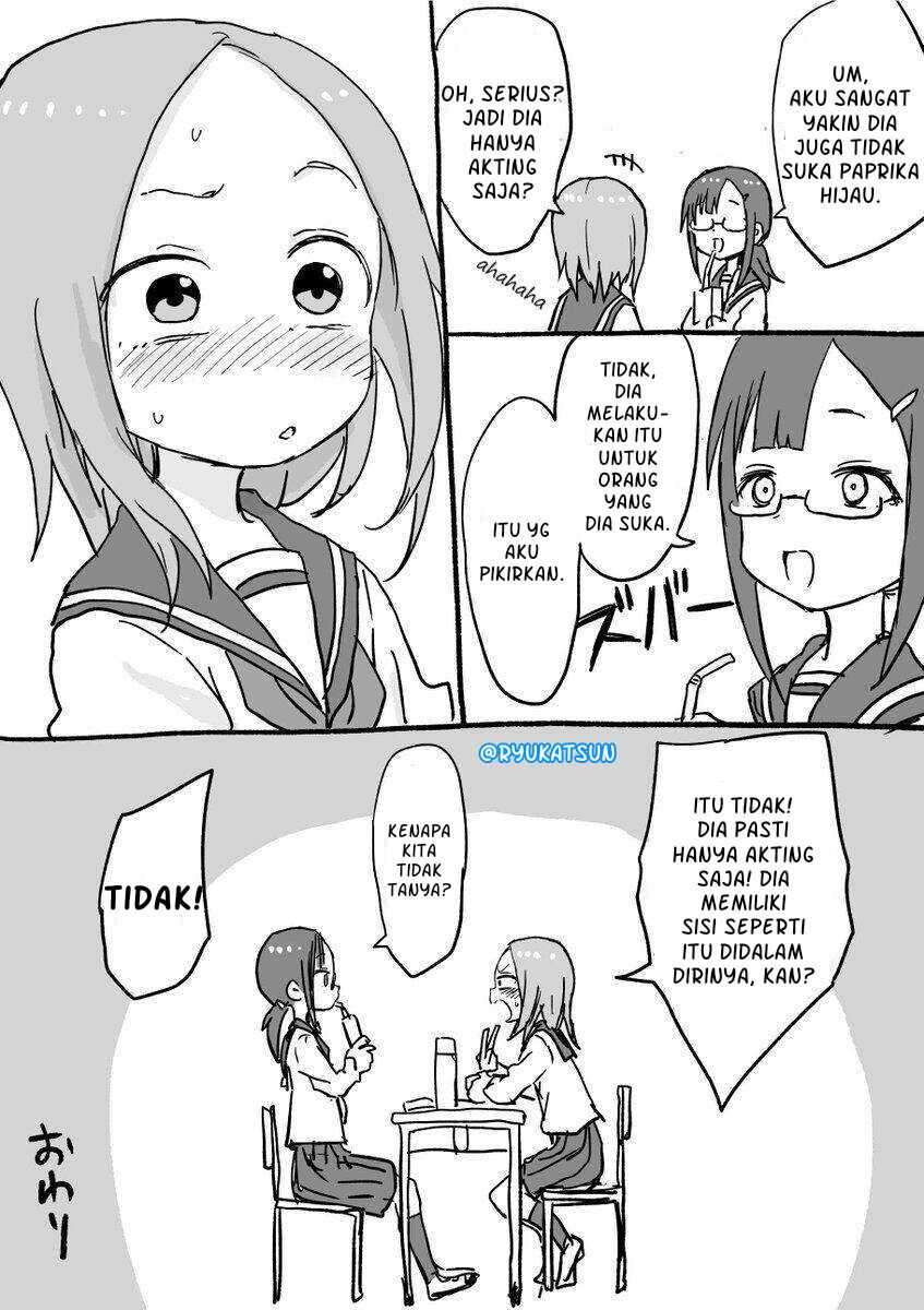 Karakai Jouzu no Takagi-san Chapter 106.5 Bahasa Indonesia