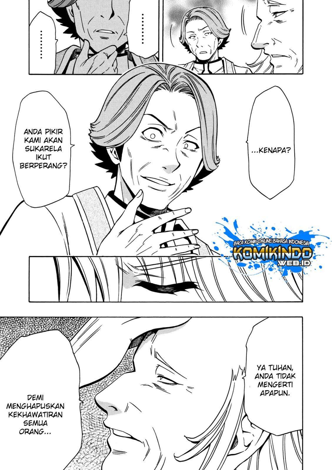 Kenja no Mago Chapter 30 Bahasa Indonesia