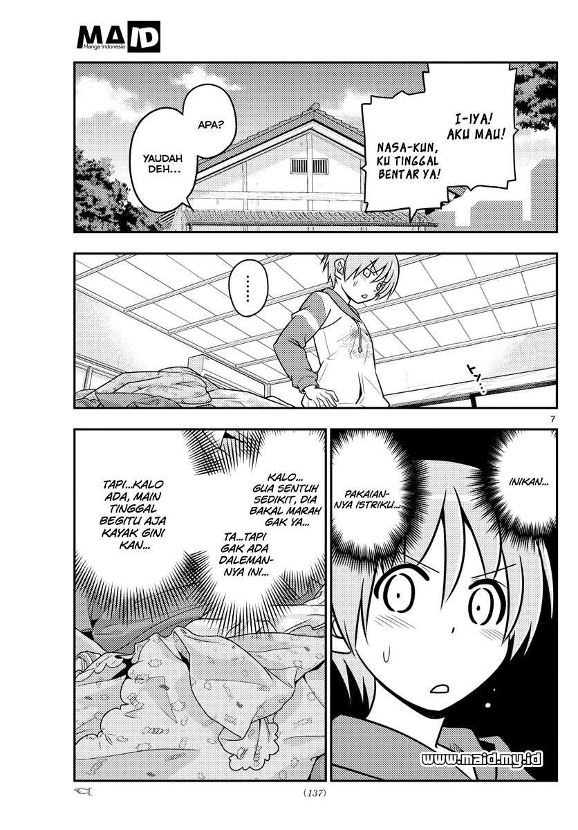 Tonikaku Kawaii Chapter 35 Bahasa Indonesia