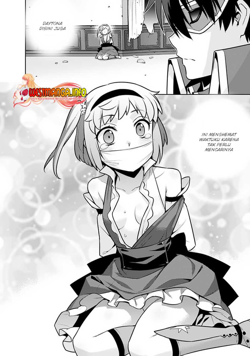 Rettou Me no Tensei Majutsushi ~ Shiitage Rareta Saikyou no Minashigo ga Isekai de Musou Suru Chapter 28 Bahasa Indonesia