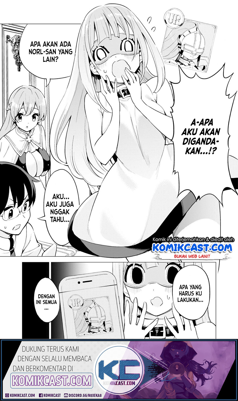 Gacha wo Mawashite Nakama wo Fuyasu Saikyou no Bishoujo Gundan wo Tsukuriagero Chapter 23 Bahasa Indonesia