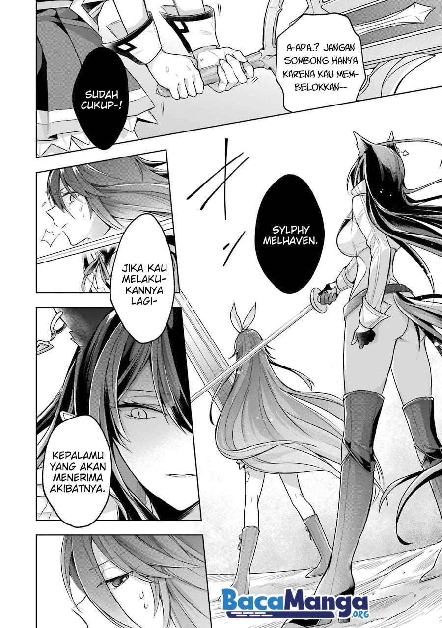 Shijou Saikyou no Daimaou, Murabito A ni Tensei suru Chapter 22.1 Bahasa Indonesia