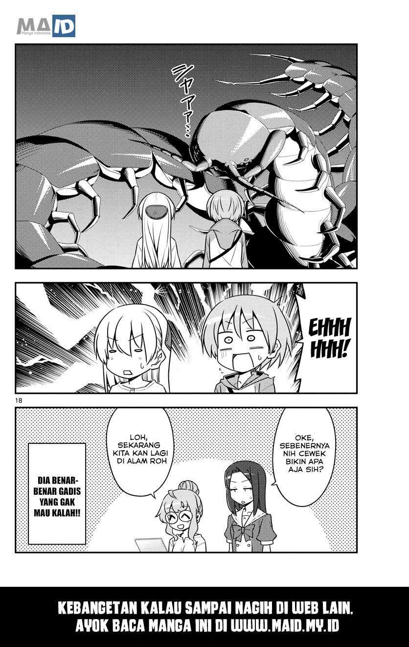 Tonikaku Kawaii Chapter 128 Bahasa Indonesia