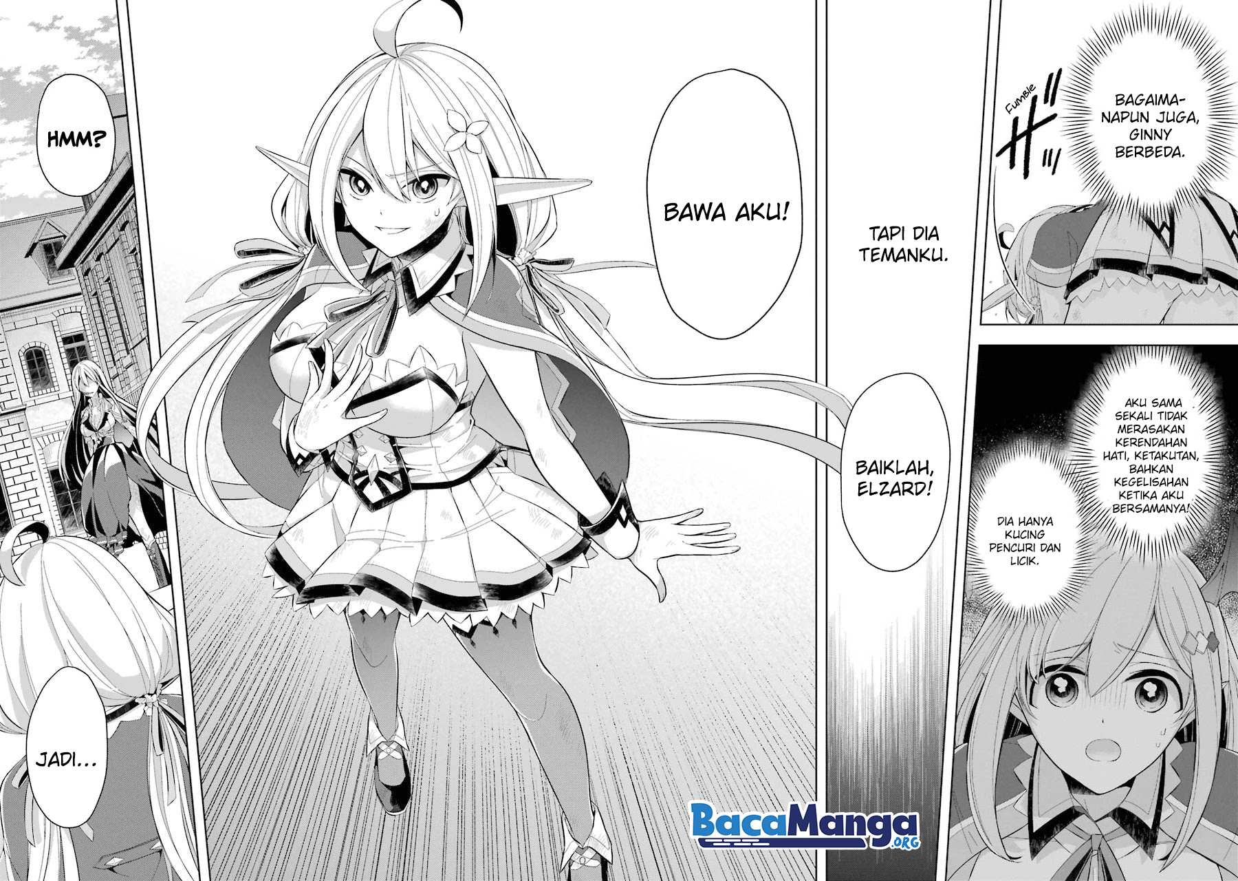 Shijou Saikyou no Daimaou, Murabito A ni Tensei suru Chapter 15 Bahasa Indonesia