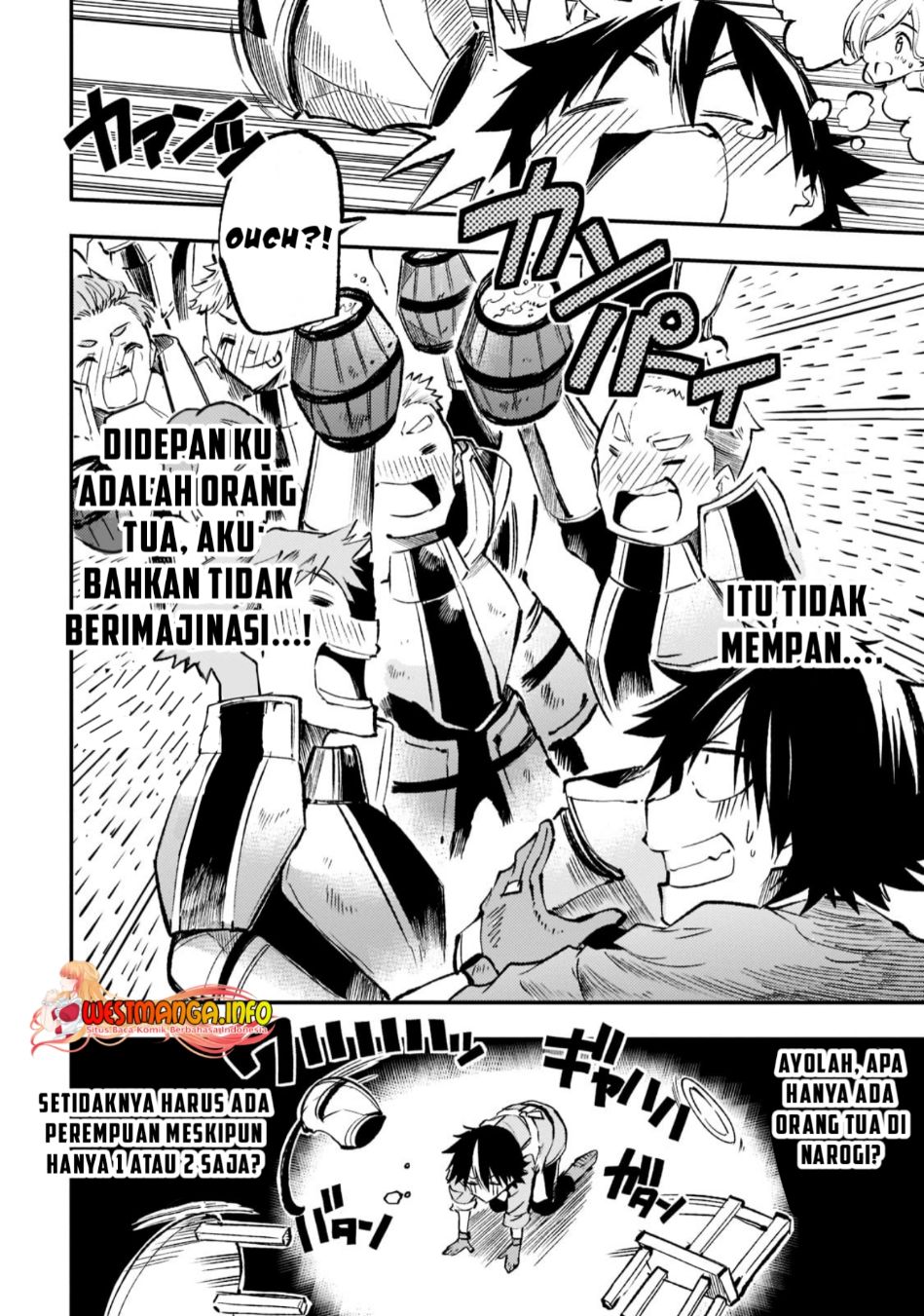 Hitoribocchi no Isekai Kouryaku Chapter 168 Bahasa Indonesia