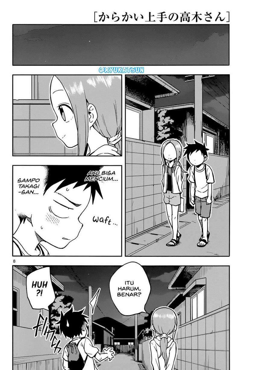 Karakai Jouzu no Takagi-san Chapter 109 Bahasa Indonesia