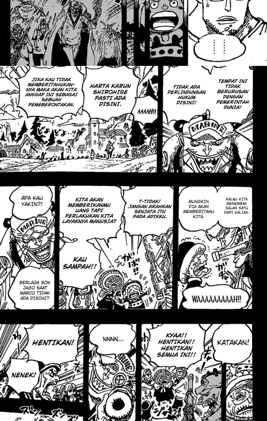 One Piece Chapter 1073 HQ Bahasa Indonesia