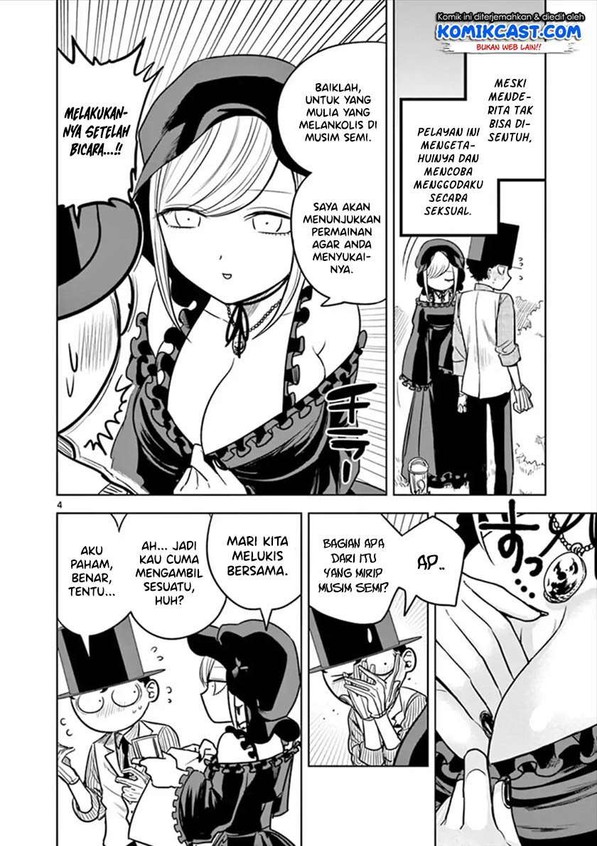 The Duke of Death and his Black Maid Chapter 56.1 Bahasa Indonesia