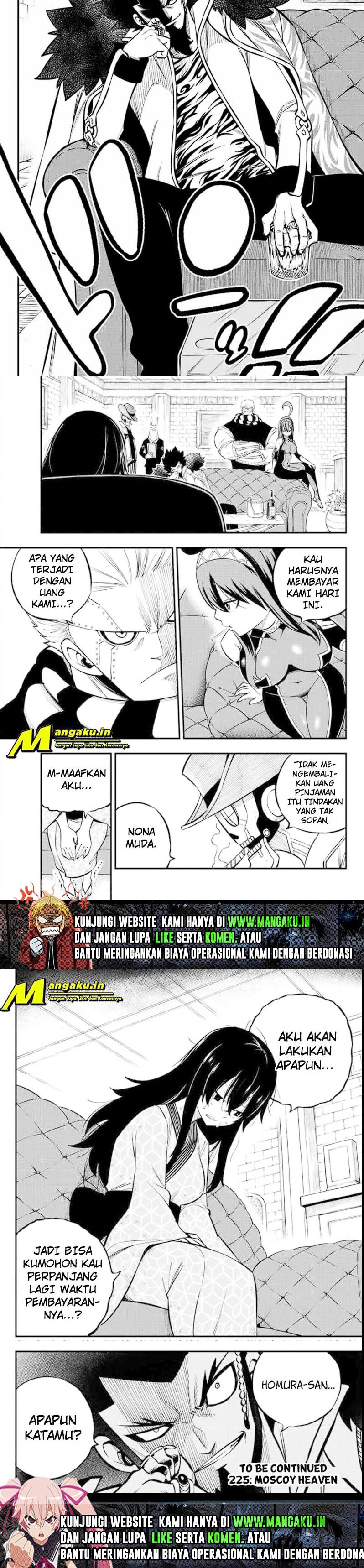 Eden’s Zero Chapter 224 Bahasa Indonesia