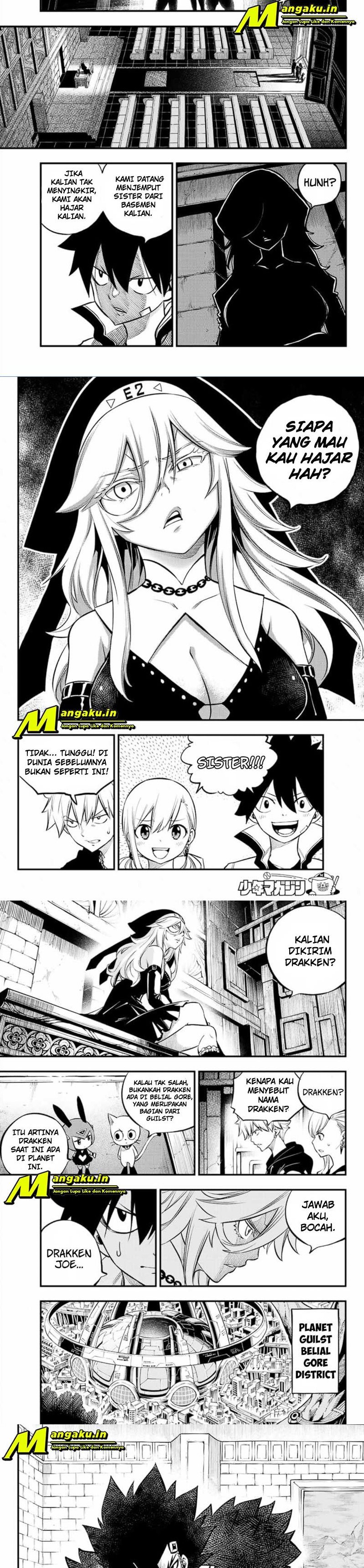 Eden’s Zero Chapter 224 Bahasa Indonesia