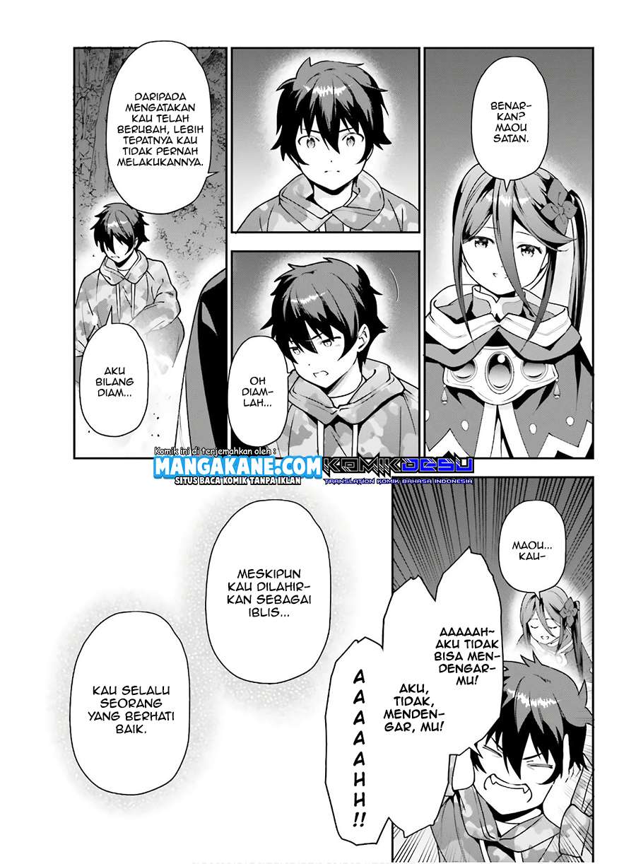 Hataraku Maou-sama! Chapter 86 Bahasa Indonesia