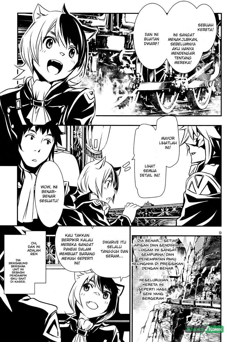 Shinju no Nectar Chapter 9 Bahasa Indonesia