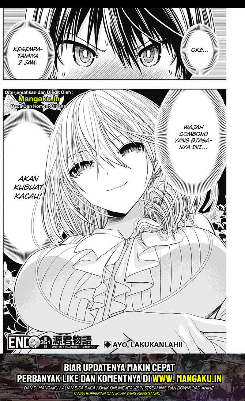 Minamoto-kun Monogatari Chapter 351 Bahasa Indonesia