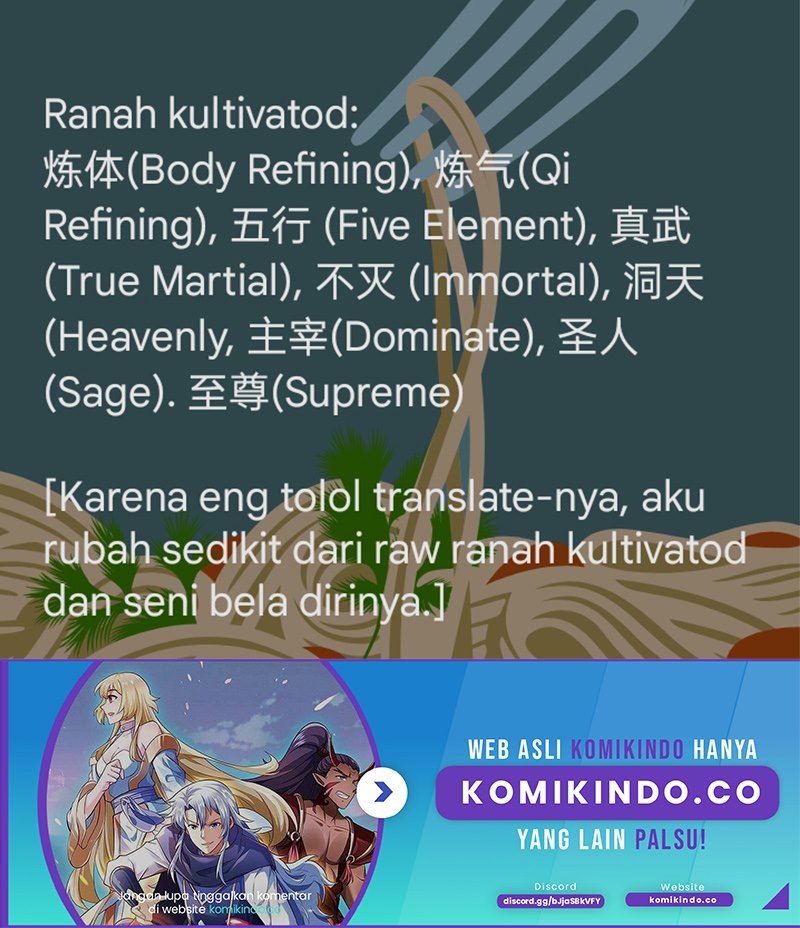 Starting After Thousandth Rebirth Chapter 12 Bahasa Indonesia