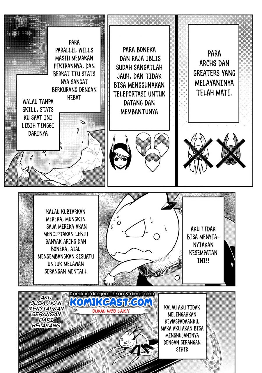 Kumo Desu ga, Nani ka? Chapter 46.1 Bahasa Indonesia