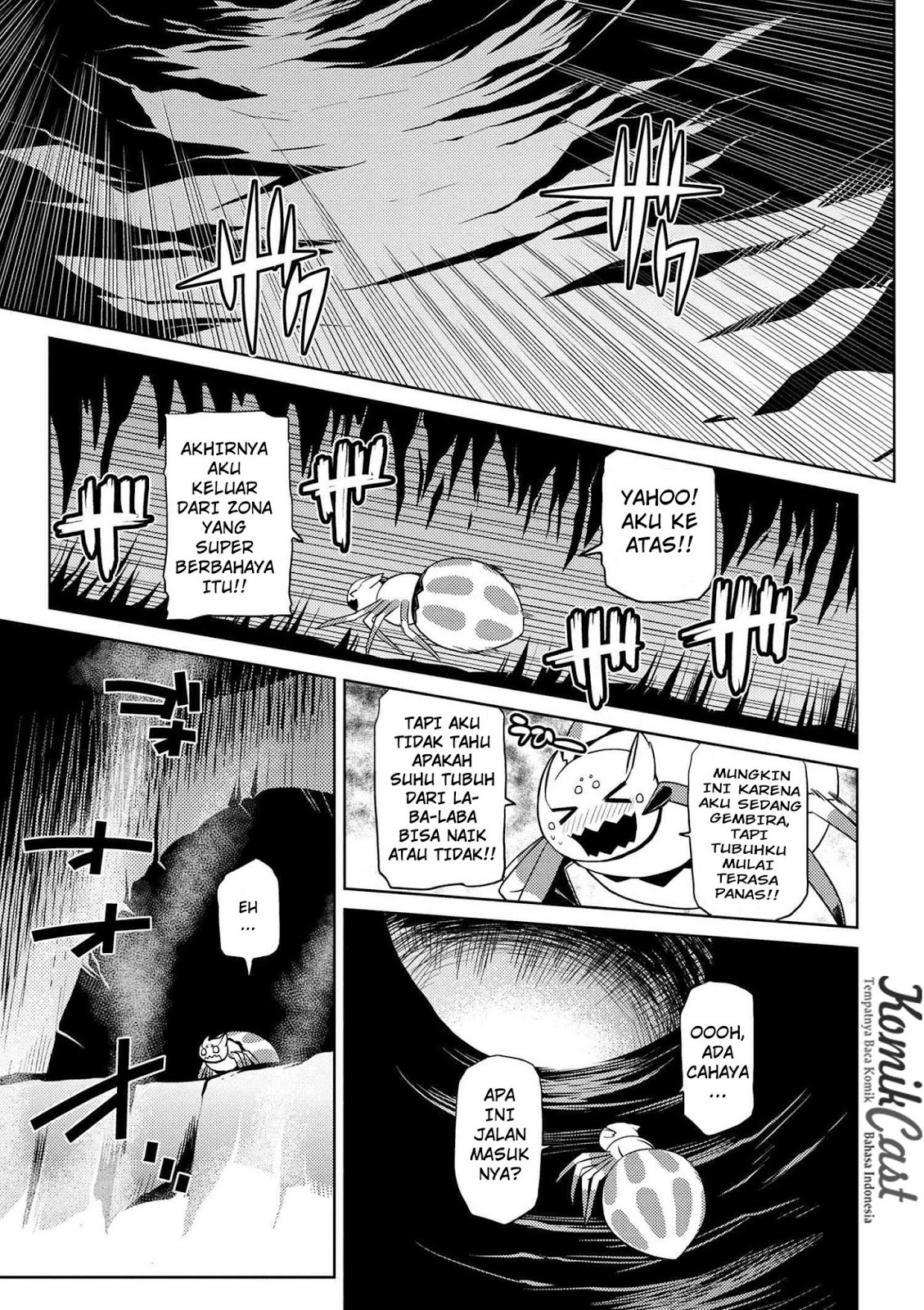 Kumo Desu ga, Nani ka? Chapter 14.4 Bahasa Indonesia