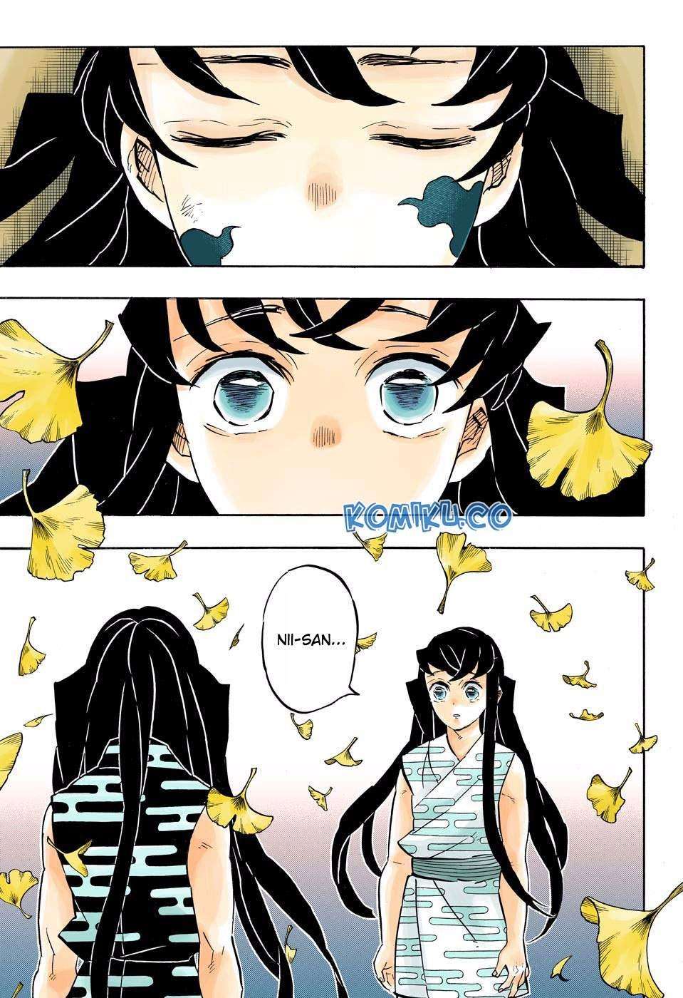 Kimetsu no Yaiba Chapter 179.5 Bahasa Indonesia