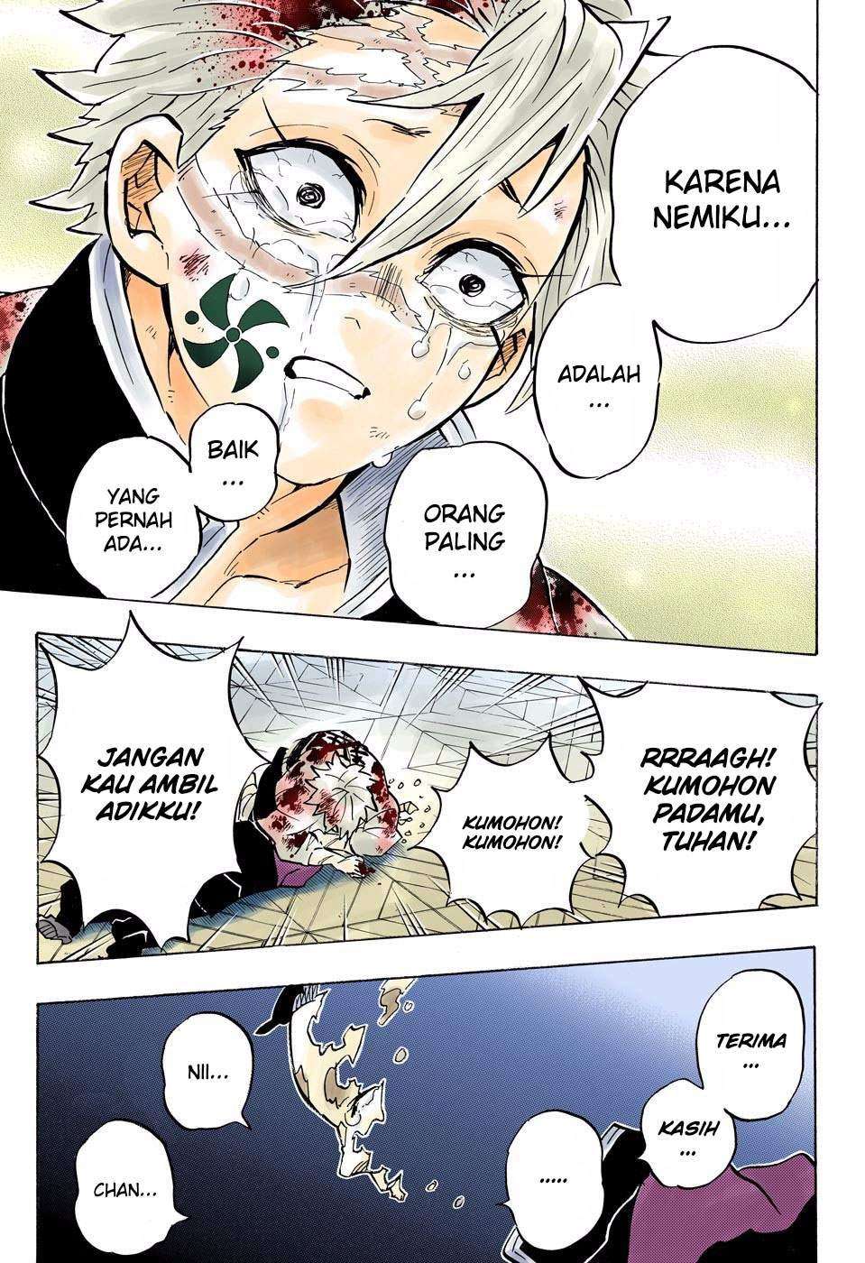 Kimetsu no Yaiba Chapter 179.5 Bahasa Indonesia