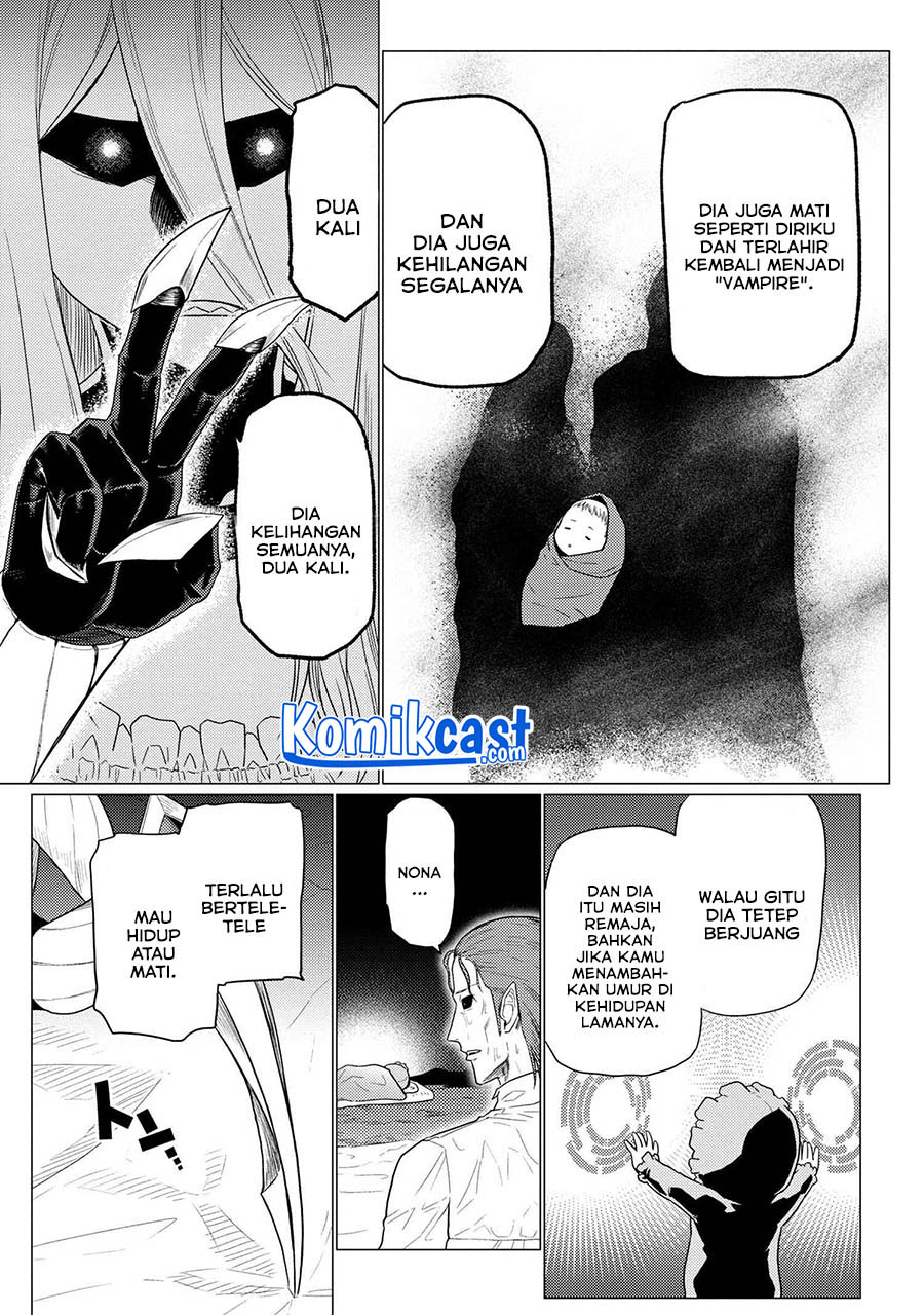 Kumo Desu ga, Nani ka? Chapter 56.2 Bahasa Indonesia