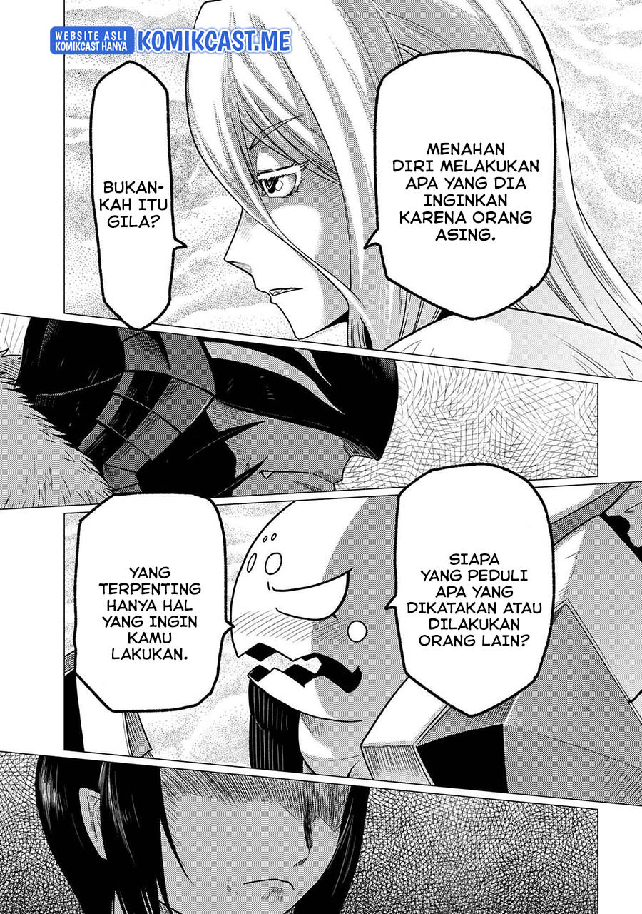 Kumo Desu ga, Nani ka? Chapter 59.1 Bahasa Indonesia