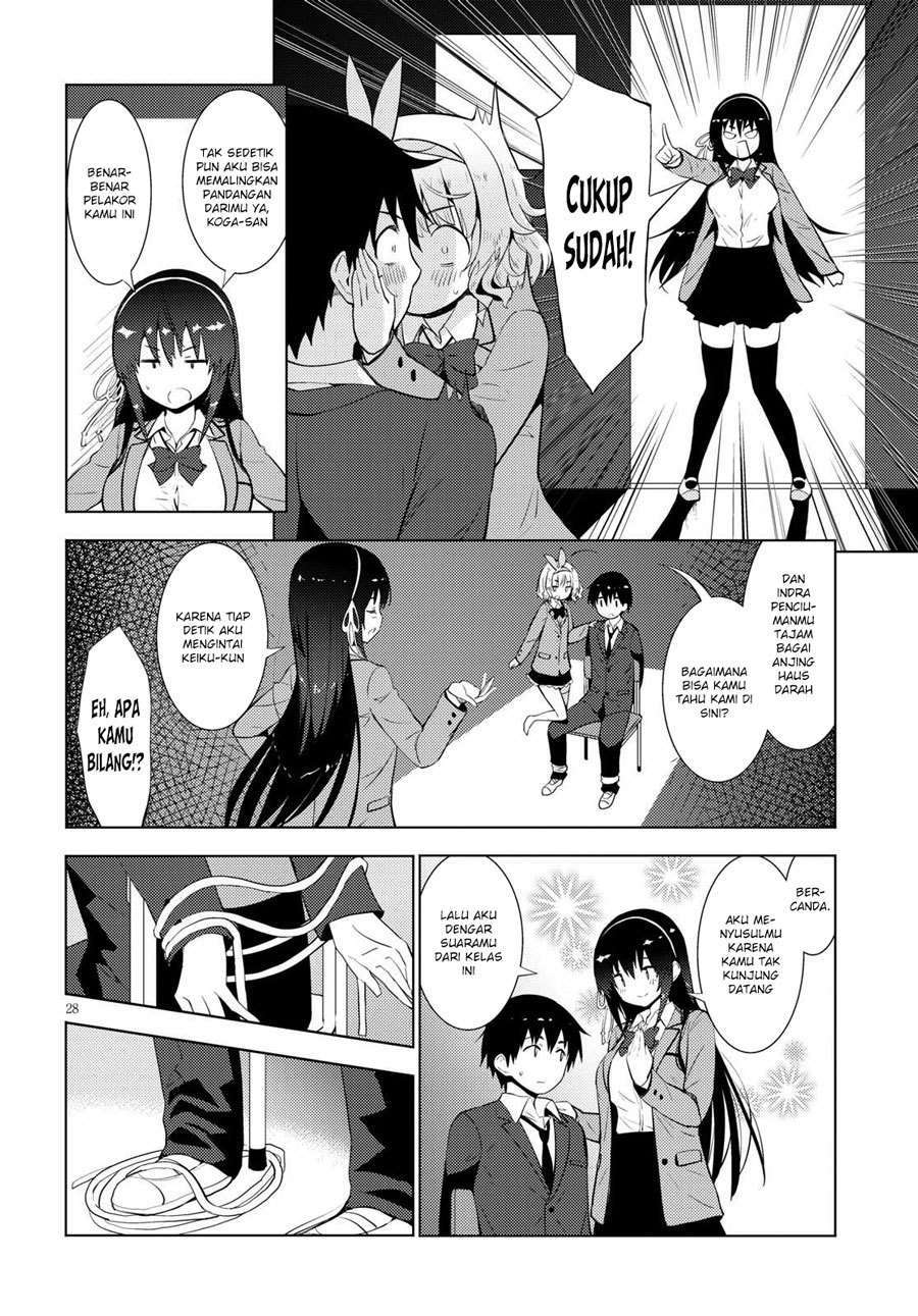 Kawaiikereba Hentai demo Suki ni Natte Kuremasu ka? Chapter 9 Bahasa Indonesia