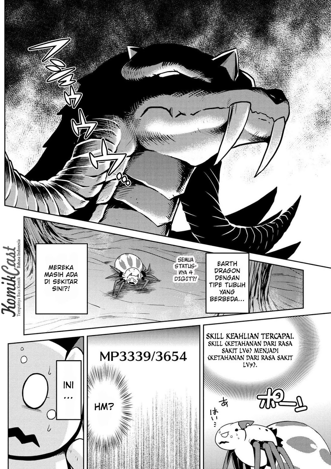 Kumo Desu ga, Nani ka? Chapter 15.3 Bahasa Indonesia