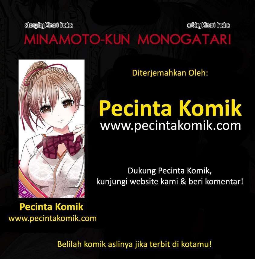Minamoto-kun Monogatari Chapter 273 Bahasa Indonesia