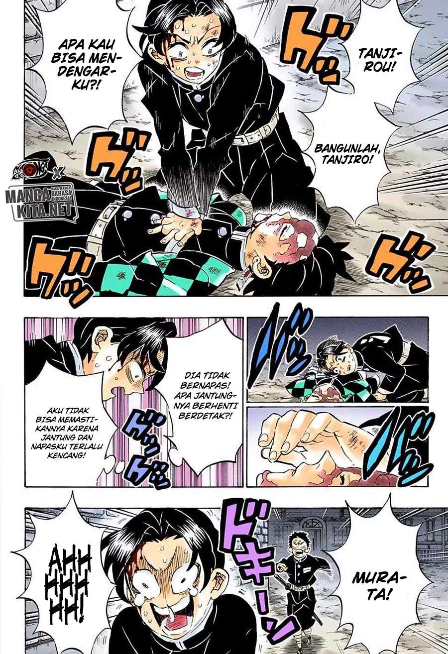 Kimetsu no Yaiba Chapter 186.5 Bahasa Indonesia