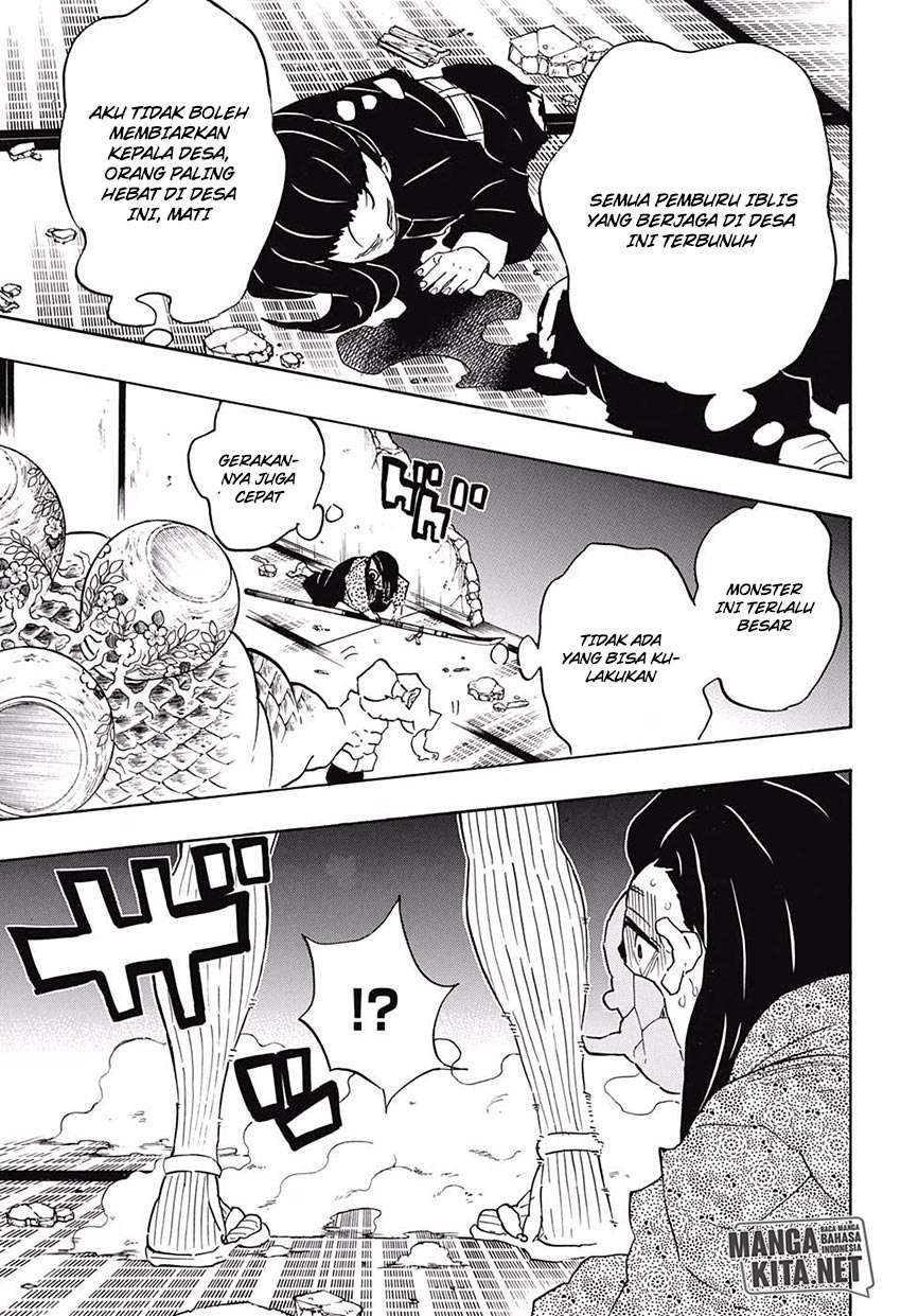 Kimetsu no Yaiba Chapter 112 Bahasa Indonesia