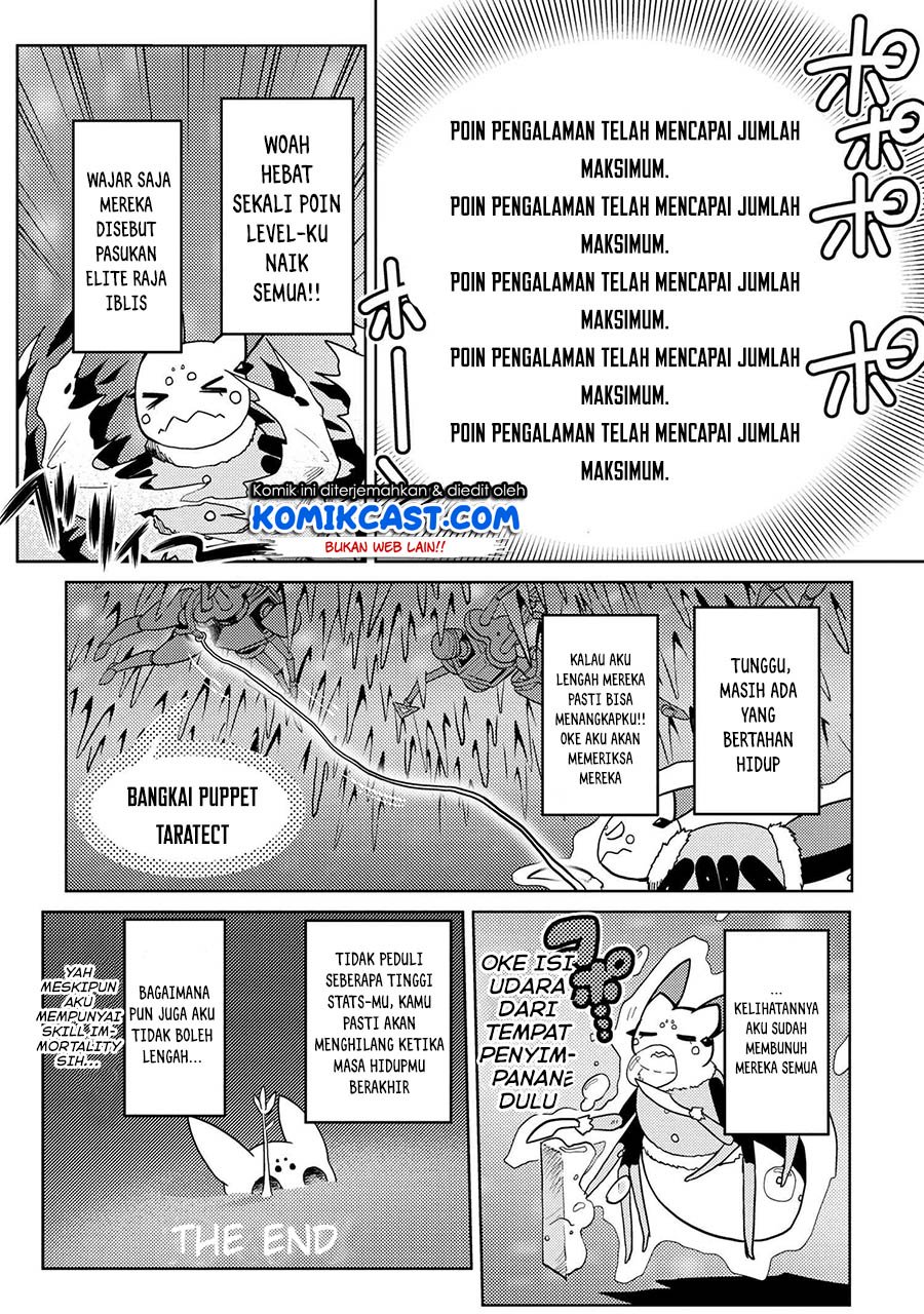 Kumo Desu ga, Nani ka? Chapter 45.2 Bahasa Indonesia
