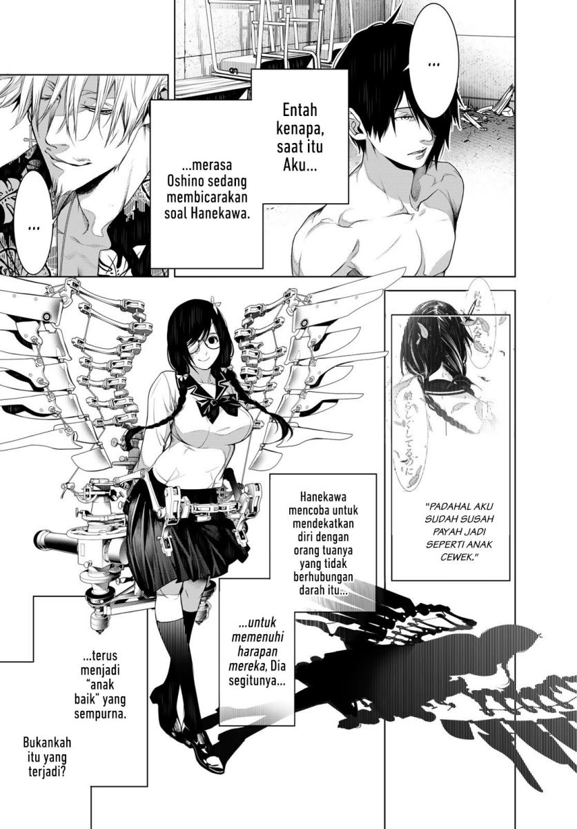 Bakemonogatari Chapter 136 Bahasa Indonesia