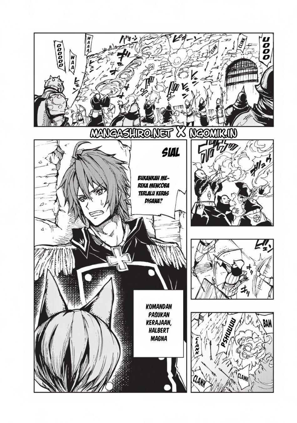 Genjitsushugi Yuusha no Oukoku Saikenki Chapter 16 Bahasa Indonesia