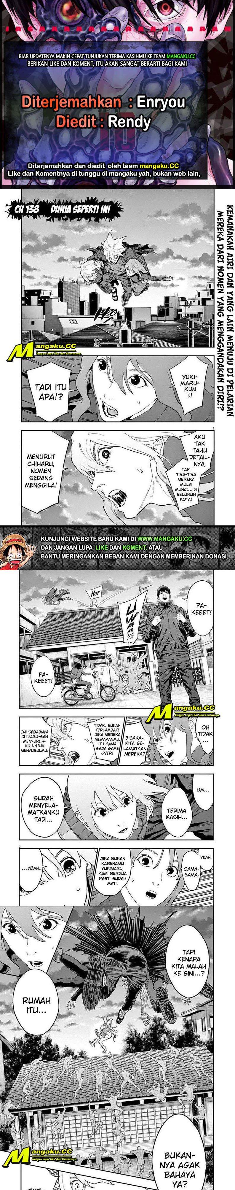 Jagaaaaaan Chapter 138 Bahasa Indonesia