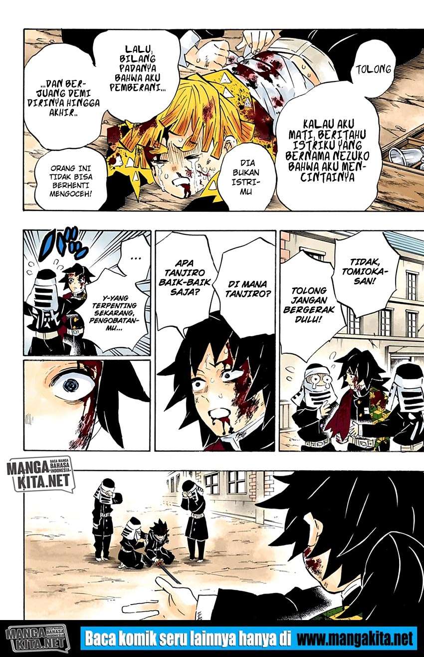 Kimetsu no Yaiba Chapter 200 [warna] Bahasa Indonesia